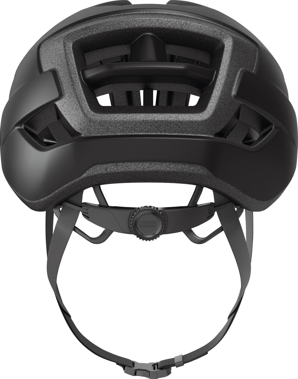 ABUS Wingback Road Helmet in Velvet Black