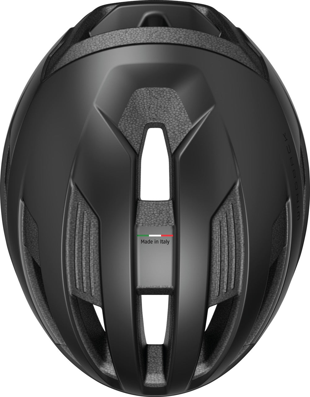 ABUS Wingback Road Helmet in Velvet Black