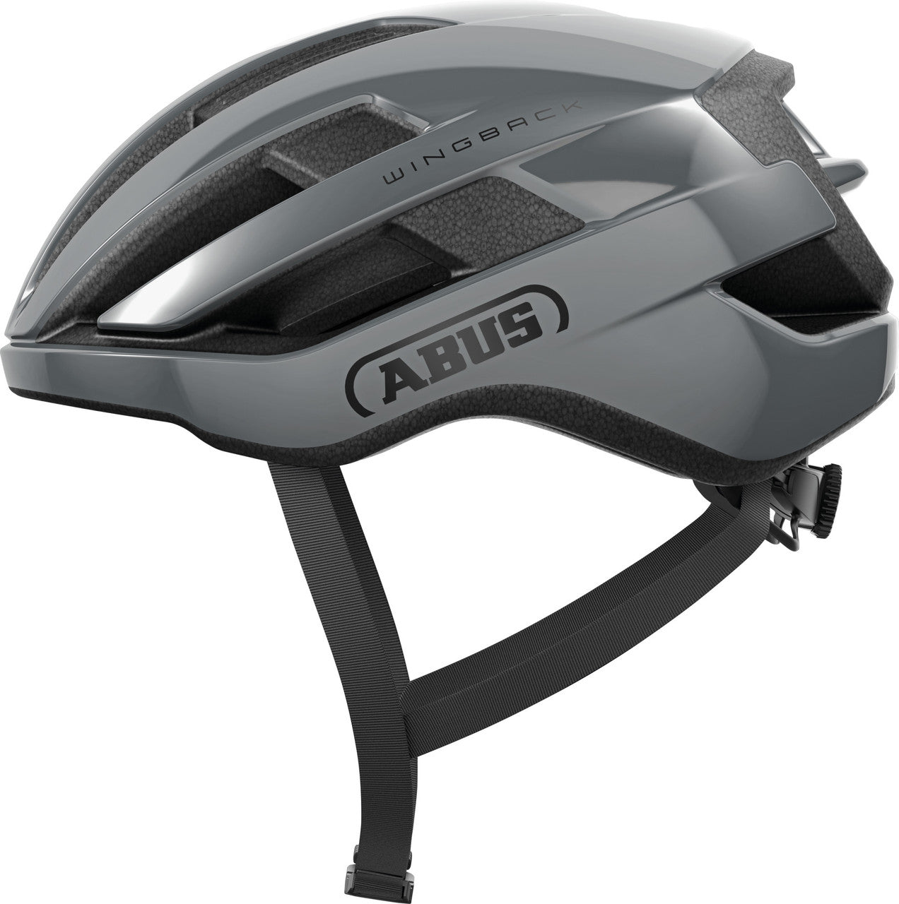ABUS Wingback Road Helmet in Race Grey