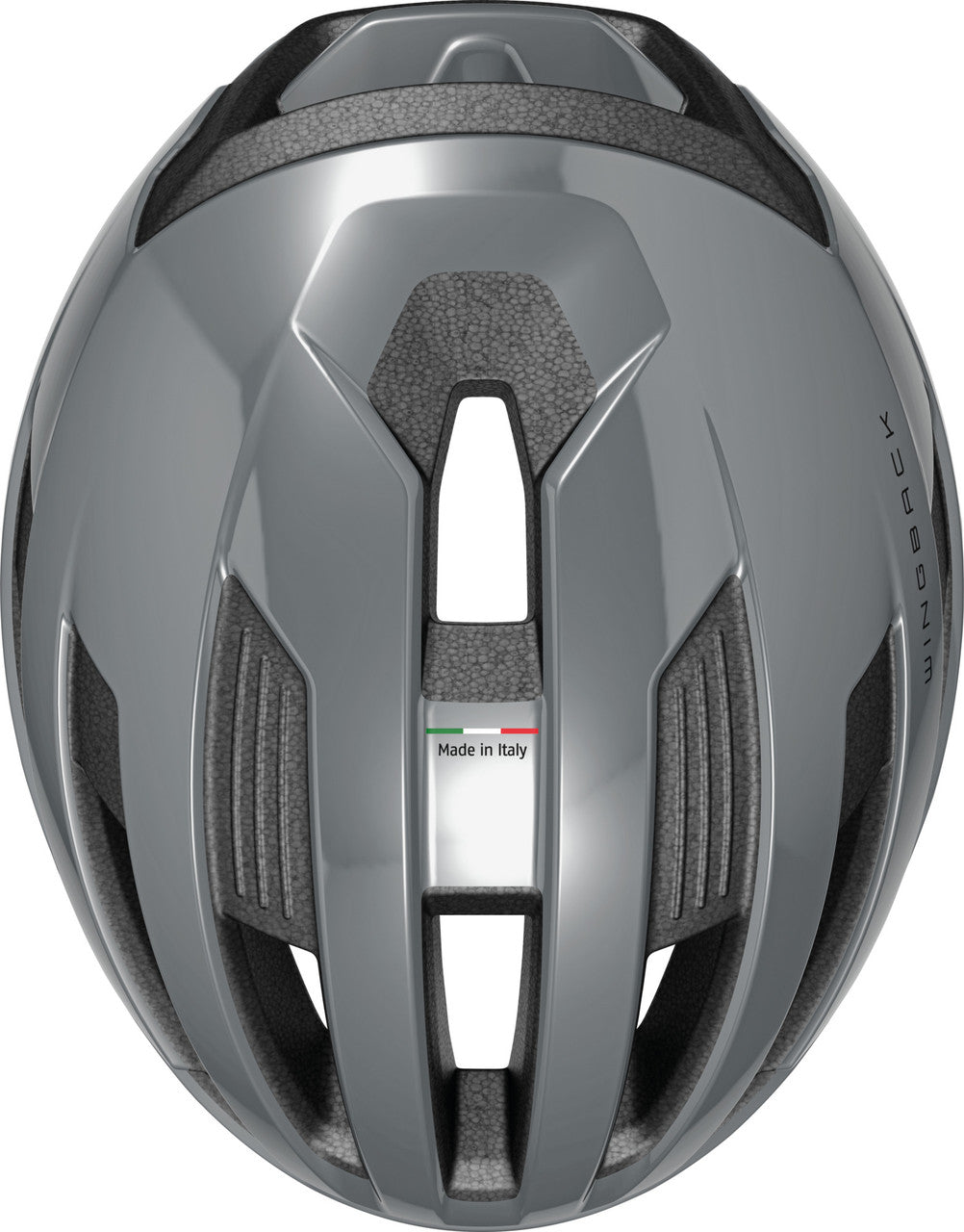 ABUS Wingback Road Helmet in Race Grey