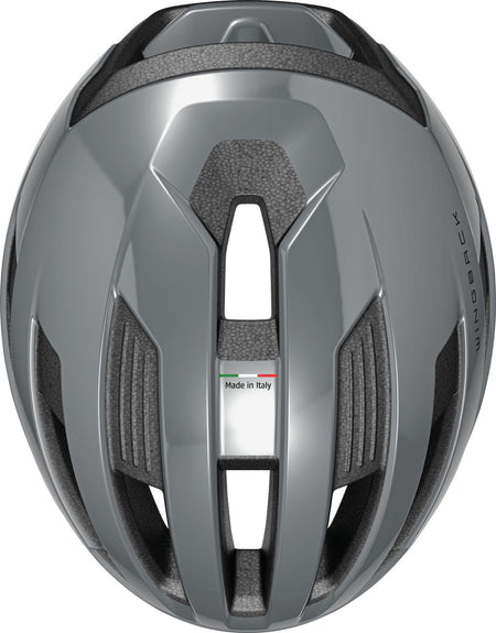 ABUS Wingback Road Helmet in Race Grey