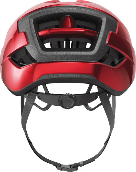 ABUS Wingback Road Helmet in Performance Red