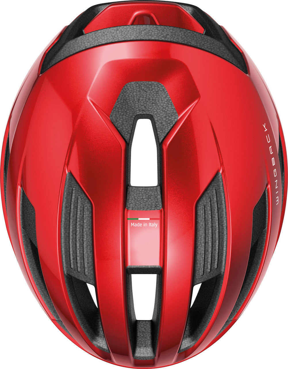 ABUS Wingback Road Helmet in Performance Red