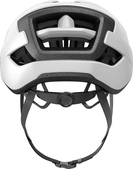ABUS Wingback Road Helmet in Polar White