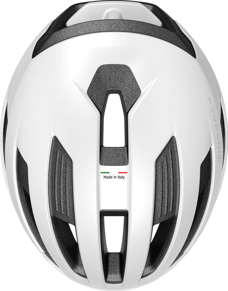 ABUS Wingback Road Helmet in Polar White