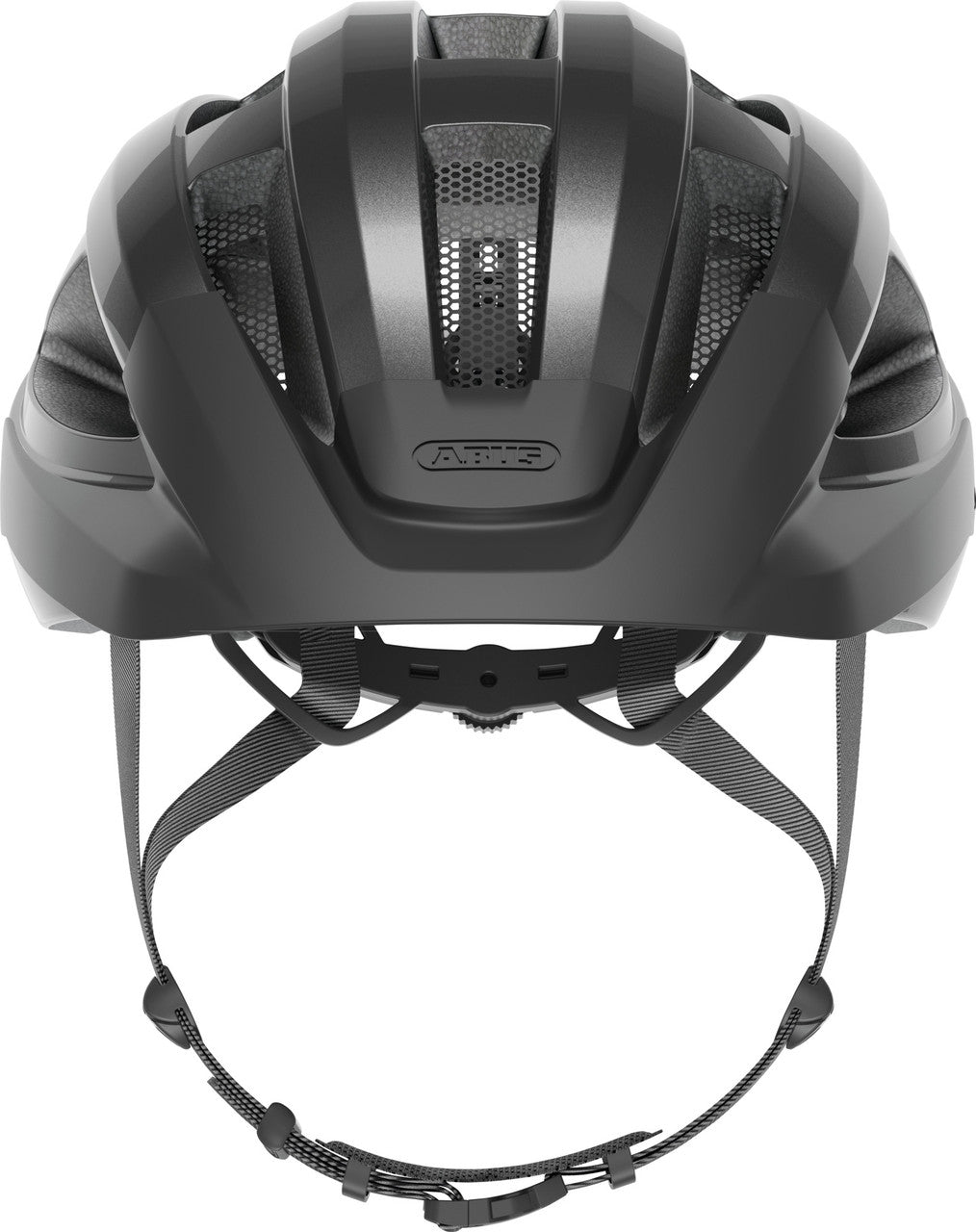 ABUS Macator Road Bicycle Helmet in Titan