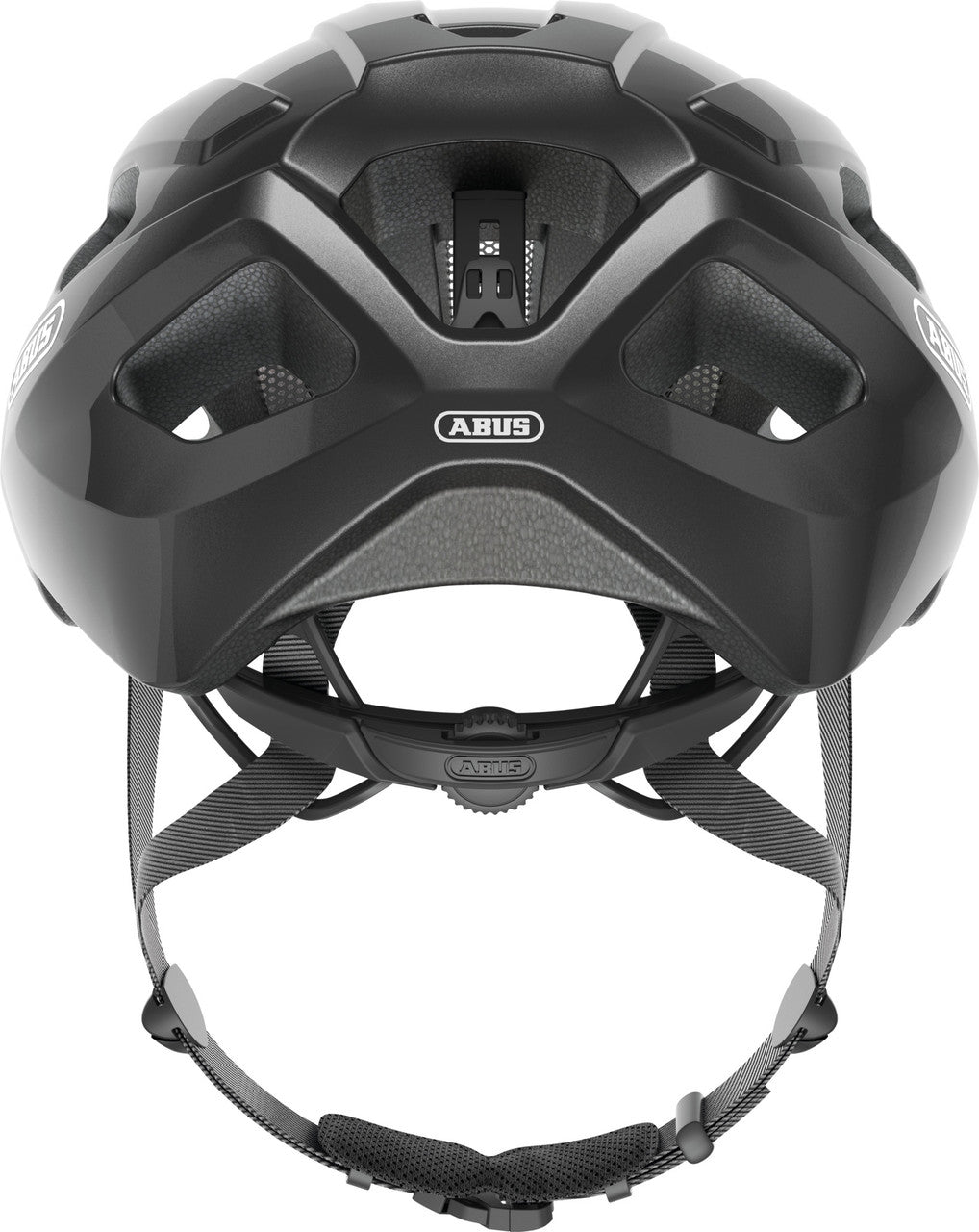 ABUS Macator Road Bicycle Helmet in Titan