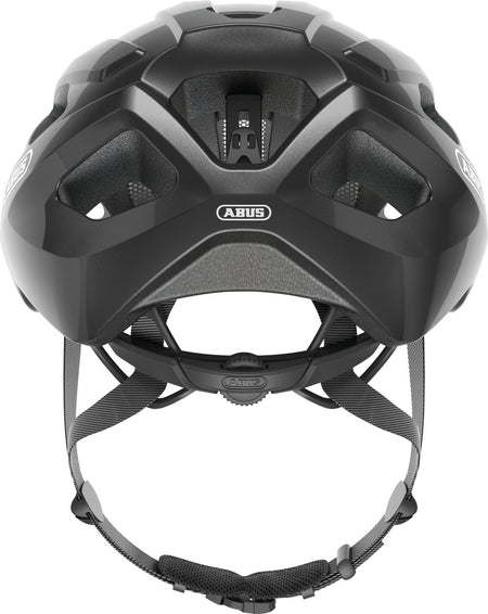 ABUS Macator Road Bicycle Helmet in Titan
