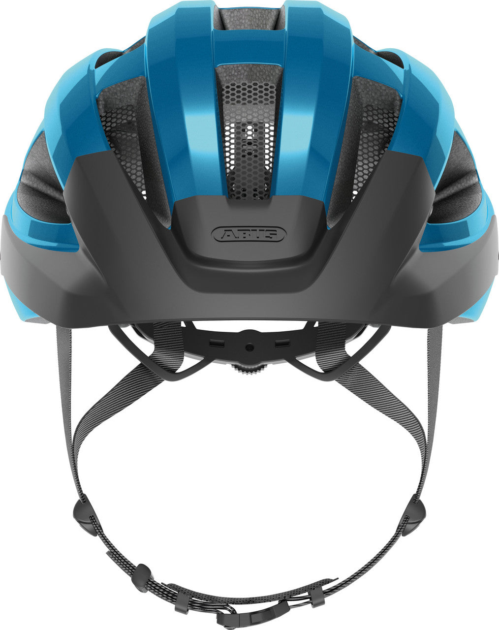 ABUS Macator Road Bicycle Helmet in Steel Blue