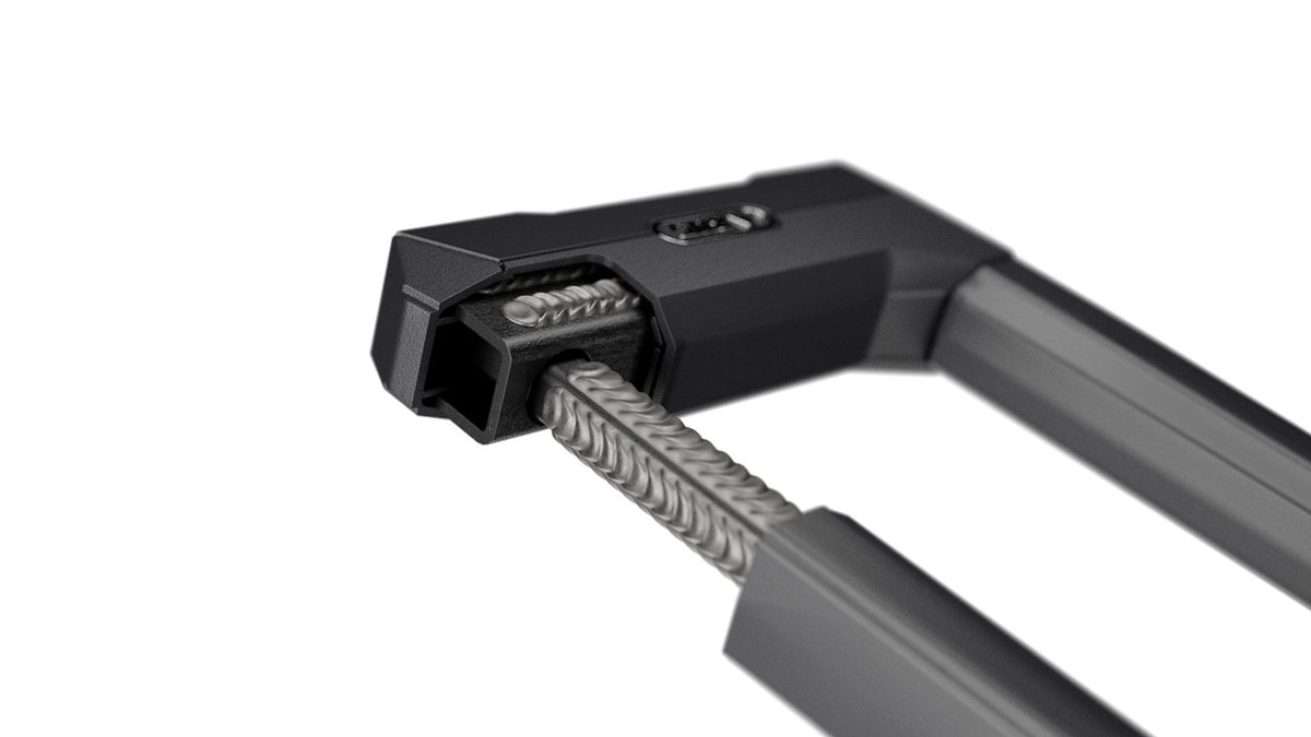 ABUS Granit Super Extreme 2500 U-Shackle Key Lock 230mm with Bracket