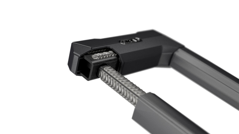 ABUS Granit Super Extreme 2500 U-Shackle Key Lock 230mm with Bracket