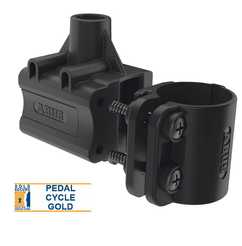 ABUS Ultimate 420 U-Shackle Bicycle Lock 140mm + 10/120 Cobra Cable (Gold Sold Secure)