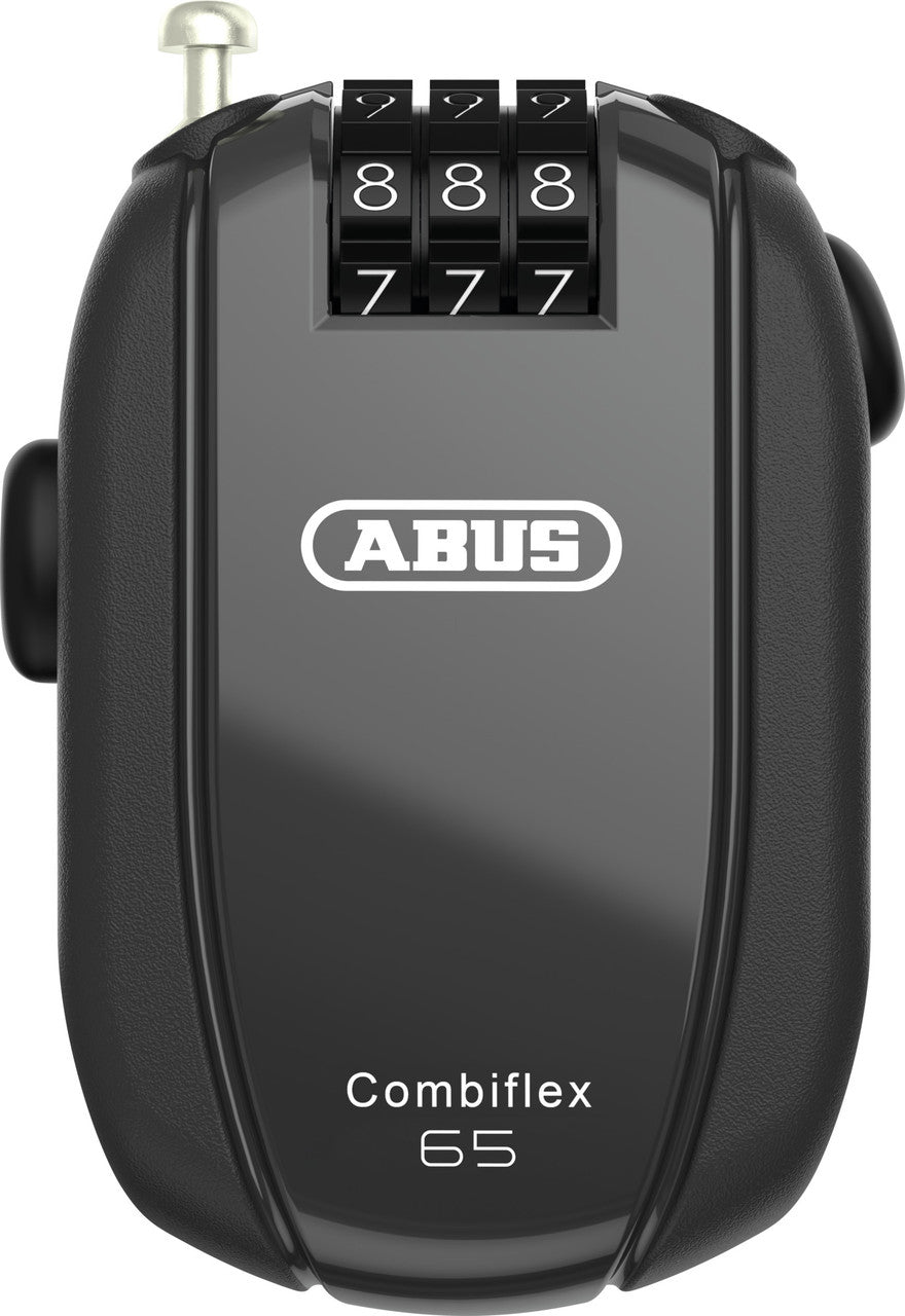 ABUS Combiflex StopOver Bicycle Lock 1.2mm/65cm
