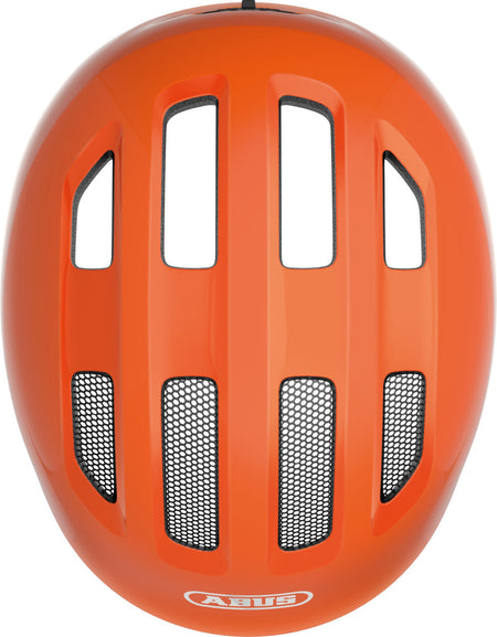 ABUS Smiley 3.0 Kids Leisure Helmet in Shiny Orange