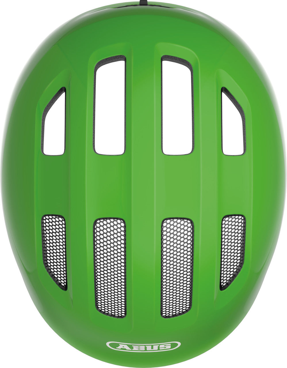 ABUS Smiley 3.0 Kids Leisure Helmet in Shiny Green
