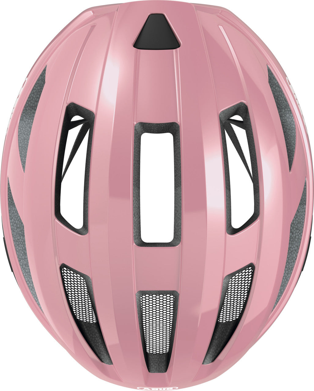 ABUS Macator Road Bicycle Helmet in Shiny Rose