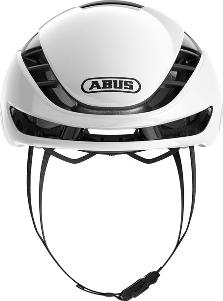 ABUS MIPS GameChanger 2.0 Road Aero Elite Bicycle Helmet in Shiny White