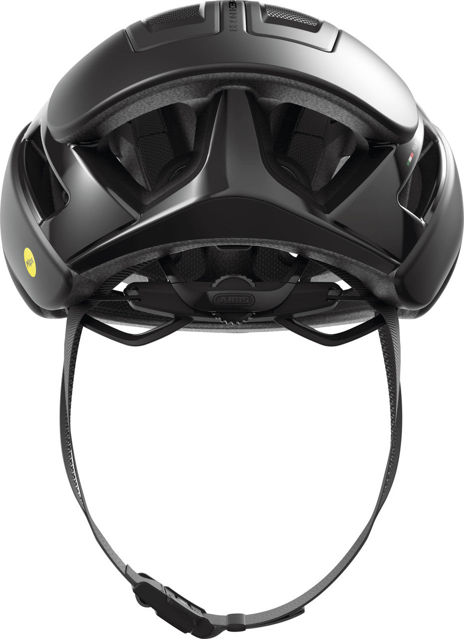 ABUS GameChanger 2.0 MIPS Road Aero Elite Helmet in Velvet Black