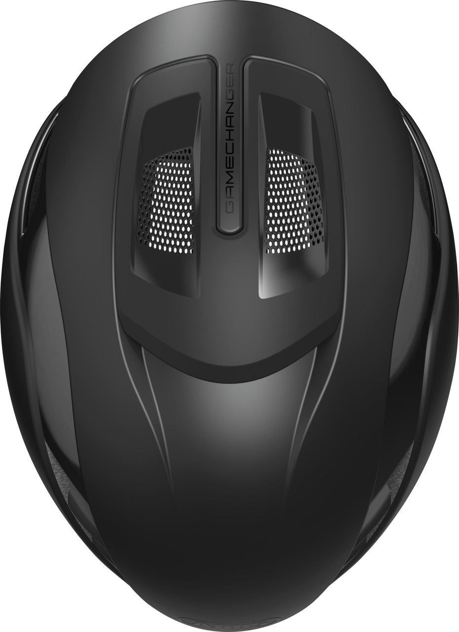 ABUS GameChanger 2.0 MIPS Road Aero Elite Helmet in Velvet Black