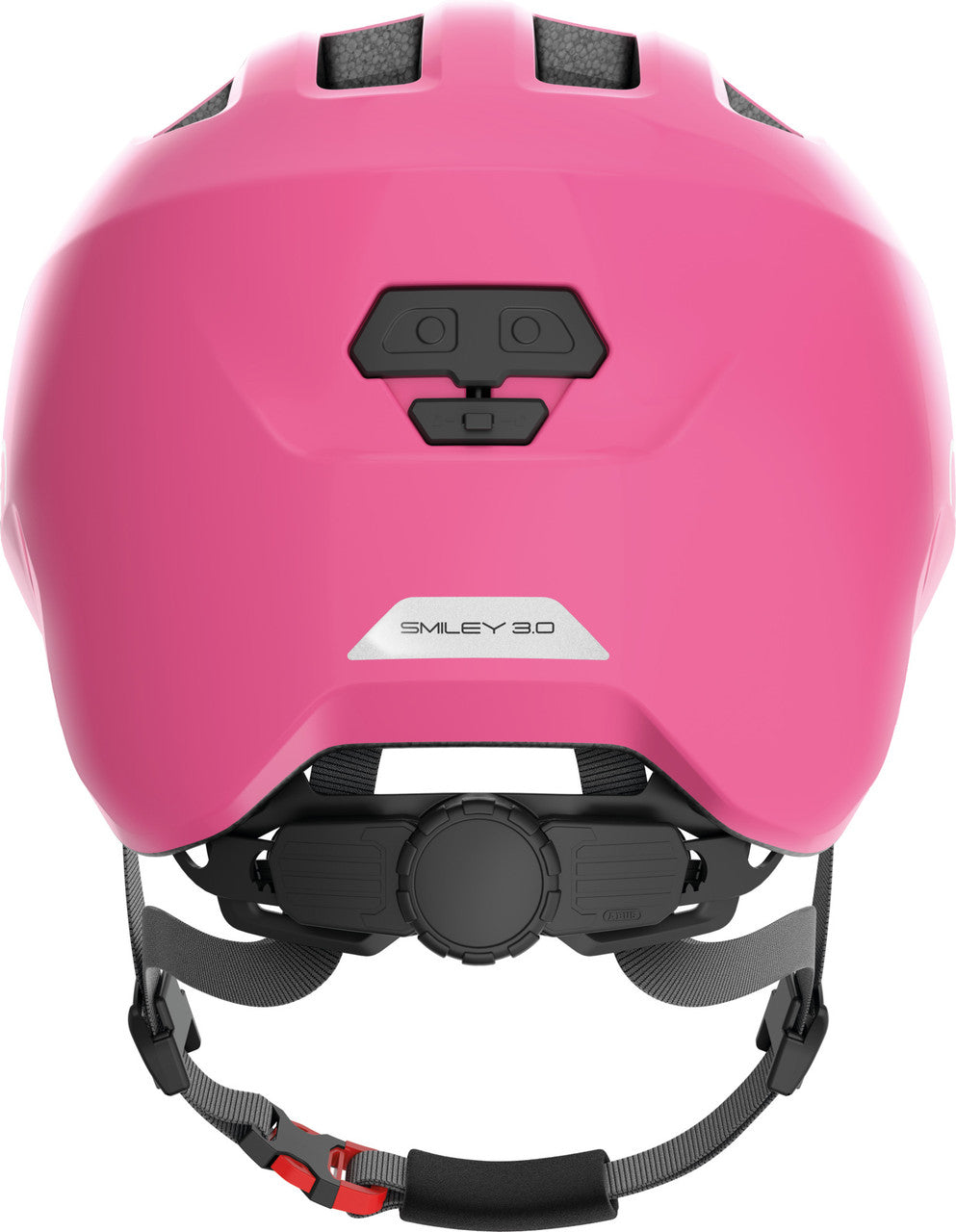 ABUS Smiley 3.0 Kids Leisure Helmet in Shiny Pink