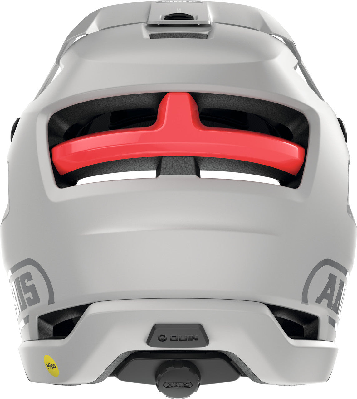ABUS AirDrop MIPS MTB Full Face Elite Helmet | Polar White