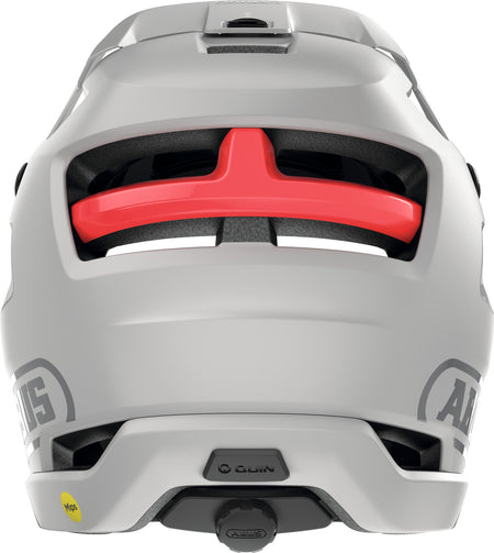 ABUS AirDrop MIPS MTB Full Face Elite Helmet | Polar White