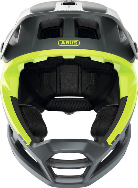 ABUS AirDrop MIPS MTB Full Face Elite Helmet | Concrete Grey