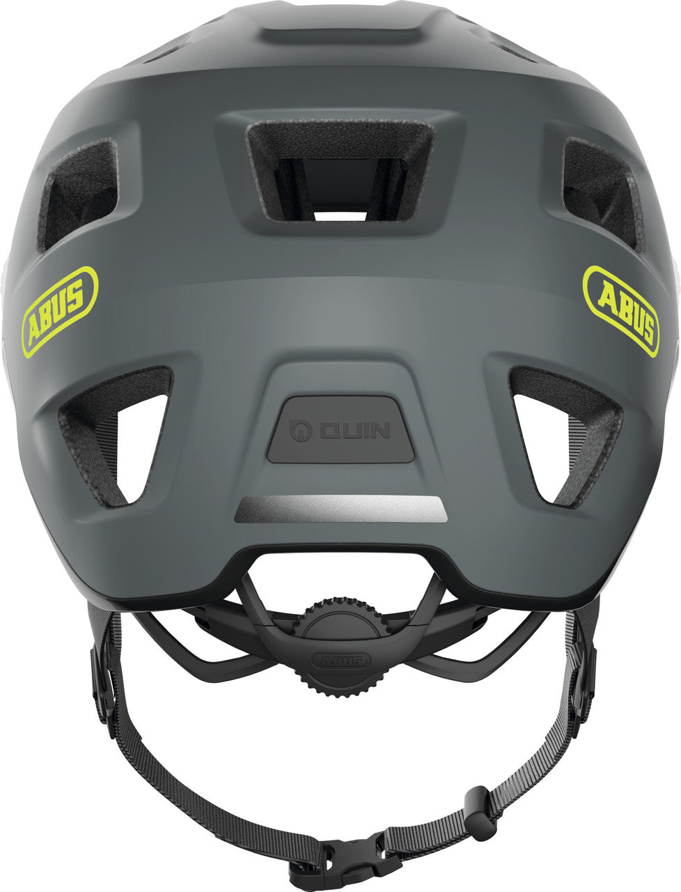 ABUS MoDrop MTB Helmet in Concrete Grey