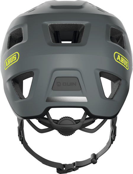ABUS MoDrop MTB Helmet in Concrete Grey