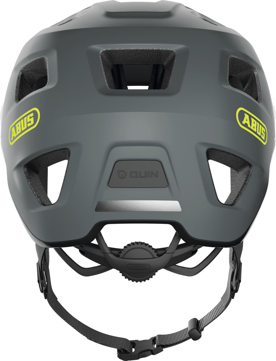 ABUS MoDrop MTB Helmet in Concrete Grey