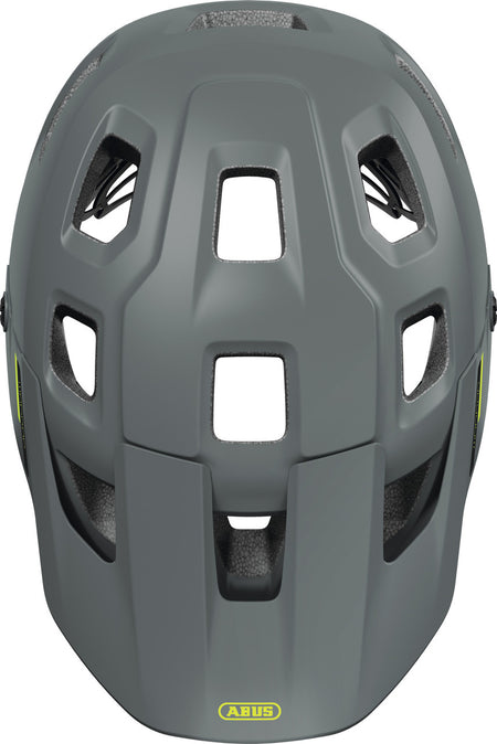 ABUS MoDrop MTB Helmet in Concrete Grey
