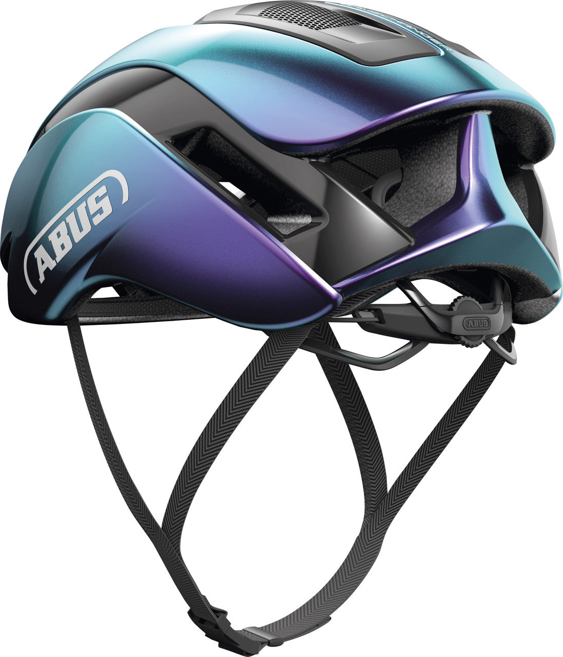 ABUS GameChanger 2.0 Road Aero Elite Helmet in Flip Flop Purple
