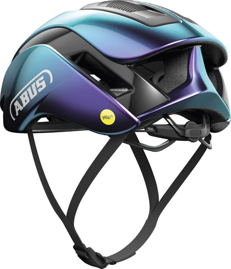 ABUS GameChanger 2.0 MIPS Road Aero Elite Helmet in Flip Flop Purple