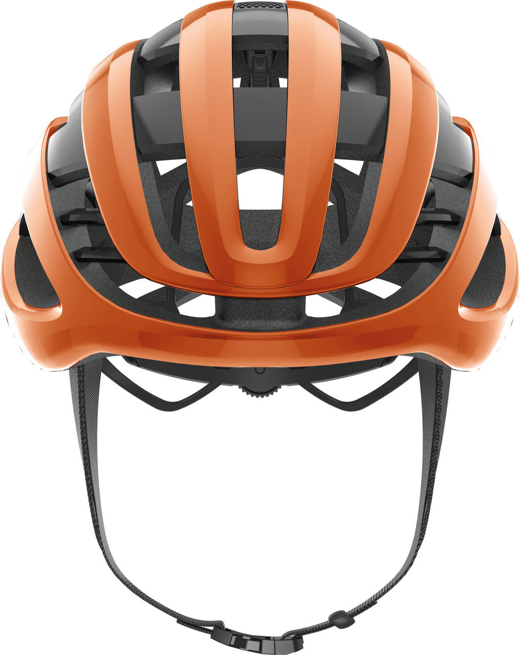 ABUS AirBreaker Elite Road Bicycle Helmet | Goldfish Orange