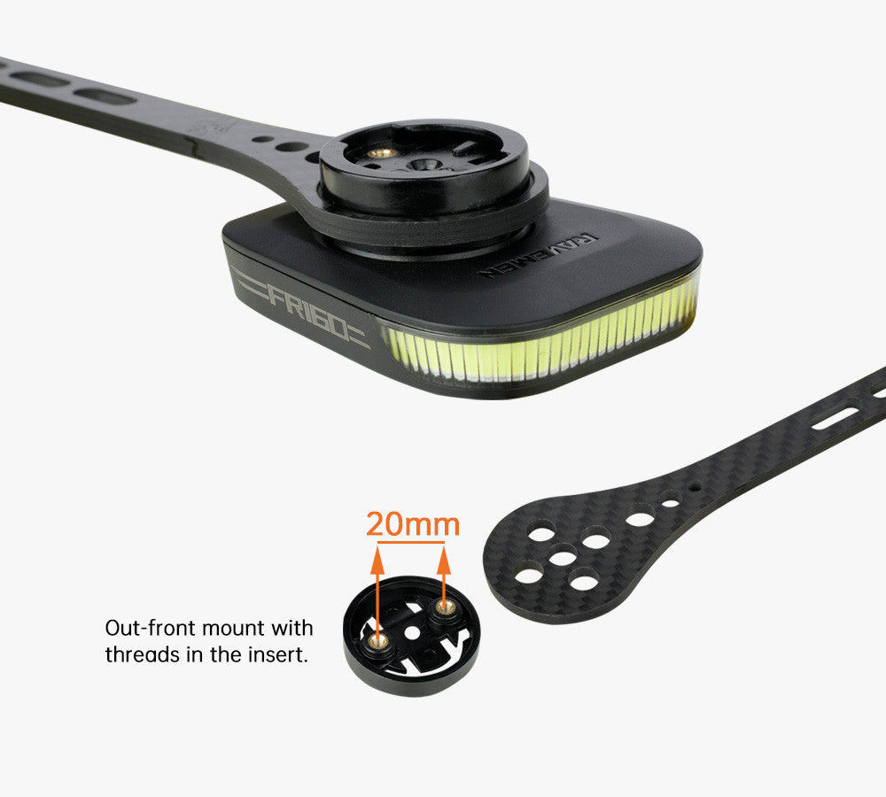 Ravemen AGM02 Garmin Bottom Tab Suitable for FR160 / FR300