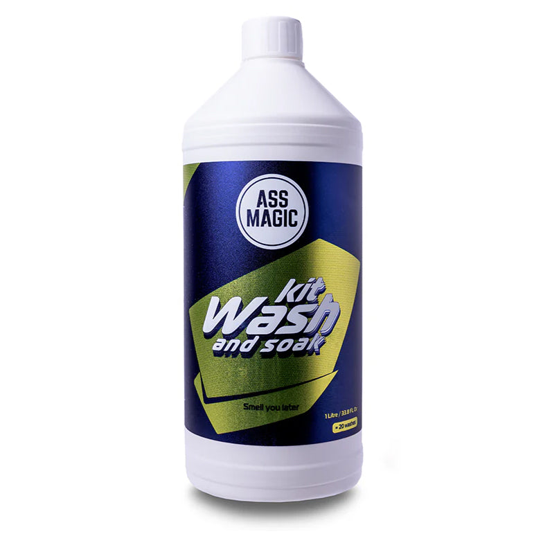 Ass Magic 3-in-1 Enzyme Kit Wash & Soak 1 Litre for effective enzyme kit sports gear wash.
