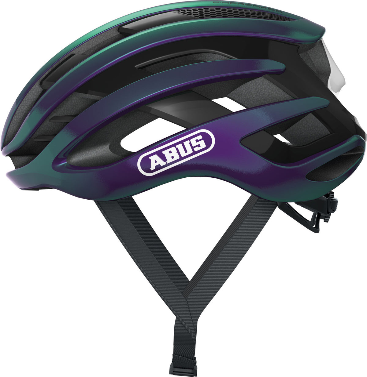 ABUS AirBreaker Elite Road Bicycle Helmet | Flip Flop Purple