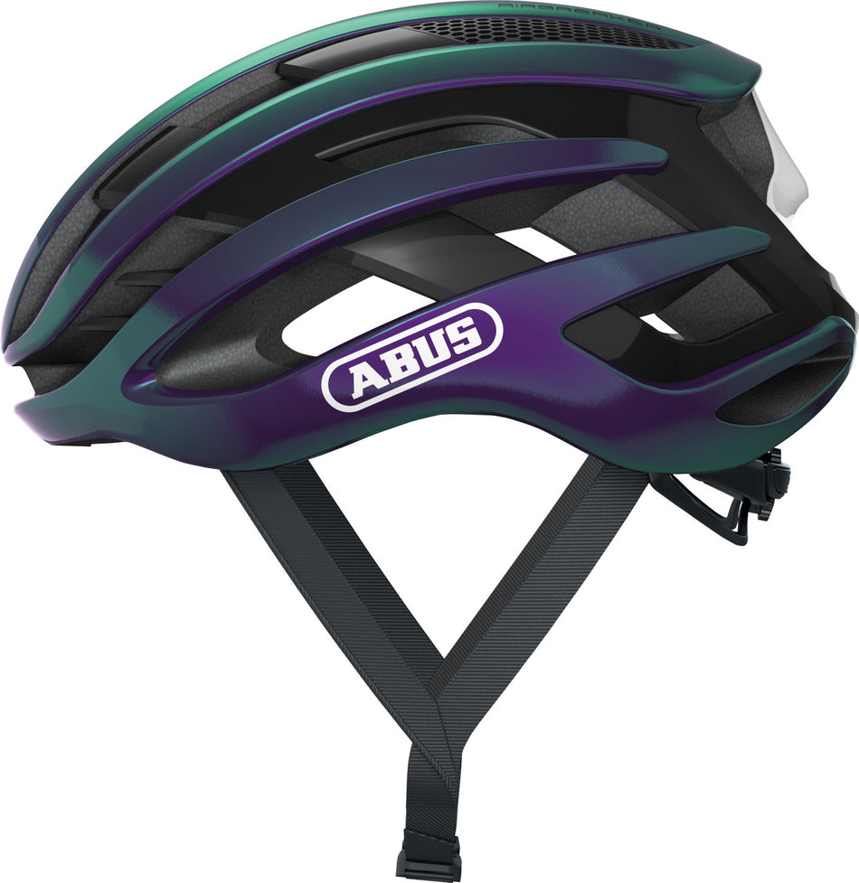 ABUS AirBreaker Elite Road Bicycle Helmet | Flip Flop Purple