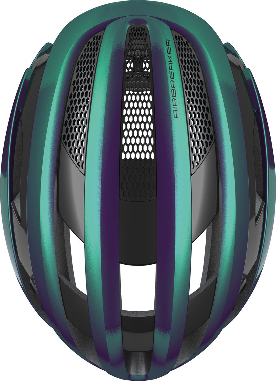 ABUS AirBreaker Elite Road Bicycle Helmet | Flip Flop Purple