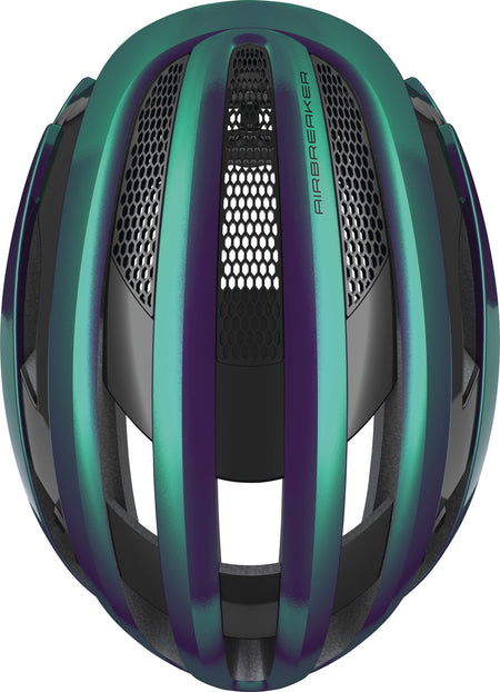 ABUS AirBreaker Elite Road Bicycle Helmet | Flip Flop Purple