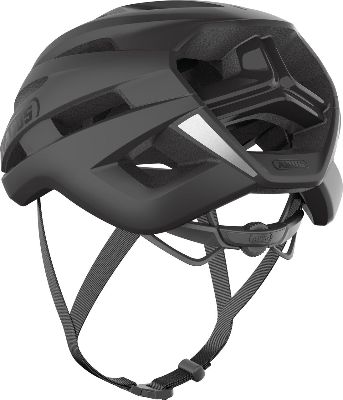 ABUS Stormchaser ACE Road Helmet in Velvet Black