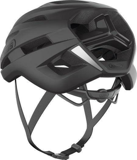 ABUS Stormchaser ACE Road Helmet in Velvet Black