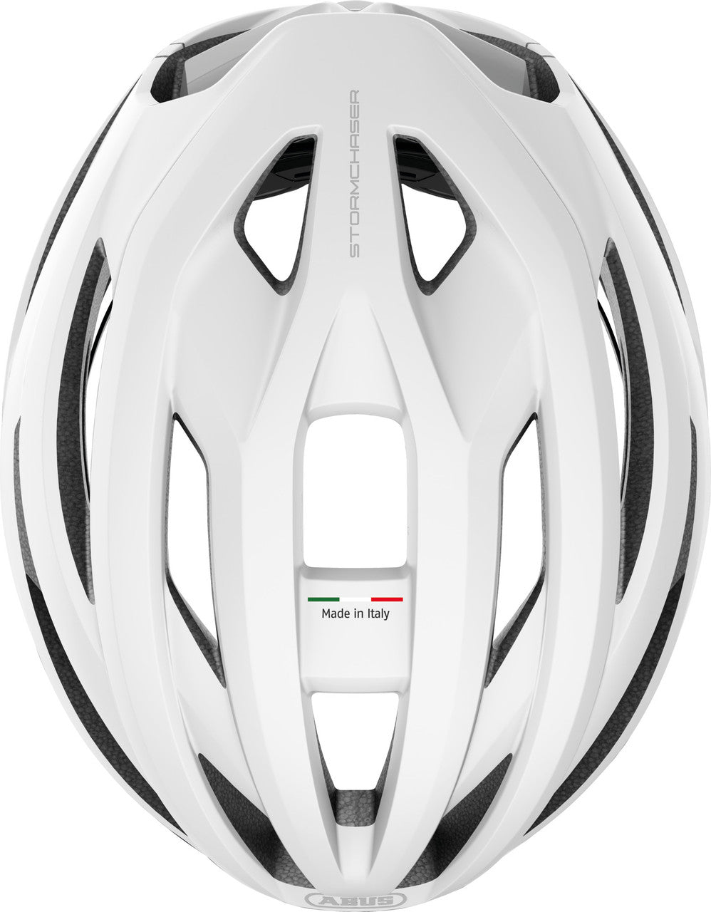 ABUS Stormchaser ACE Road Helmet in Polar White
