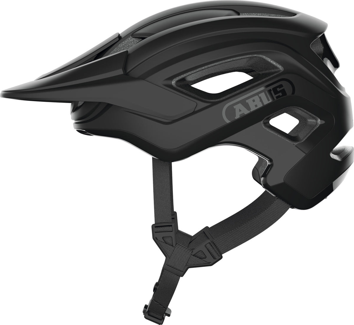 ABUS Cliffhanger MTB Bicycle Helmet | Velvet Black