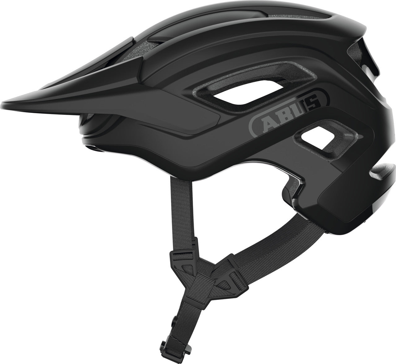 ABUS Cliffhanger MTB Bicycle Helmet | Velvet Black