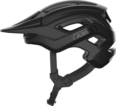 ABUS Cliffhanger MTB Bicycle Helmet | Velvet Black