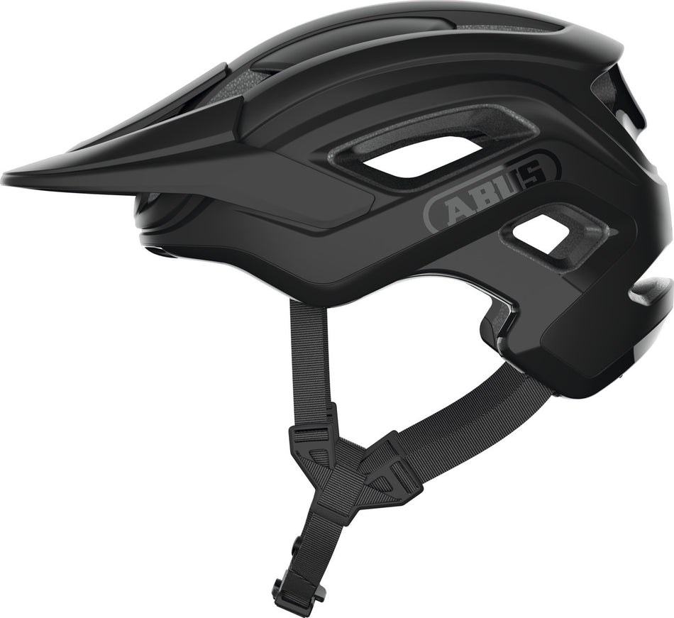 ABUS Cliffhanger MTB Bicycle Helmet | Velvet Black