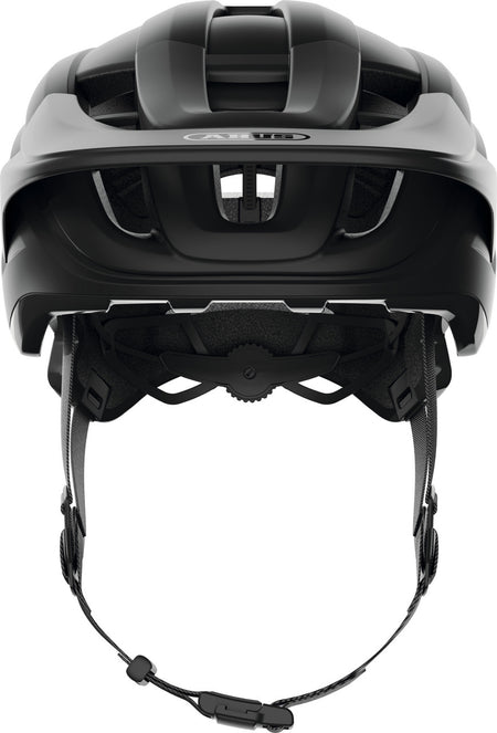 ABUS Cliffhanger MTB Bicycle Helmet | Velvet Black