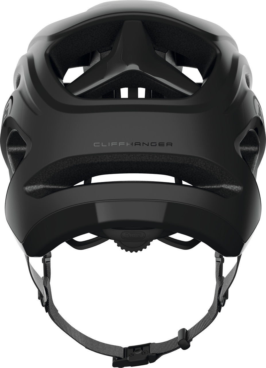 ABUS Cliffhanger MTB Bicycle Helmet | Velvet Black
