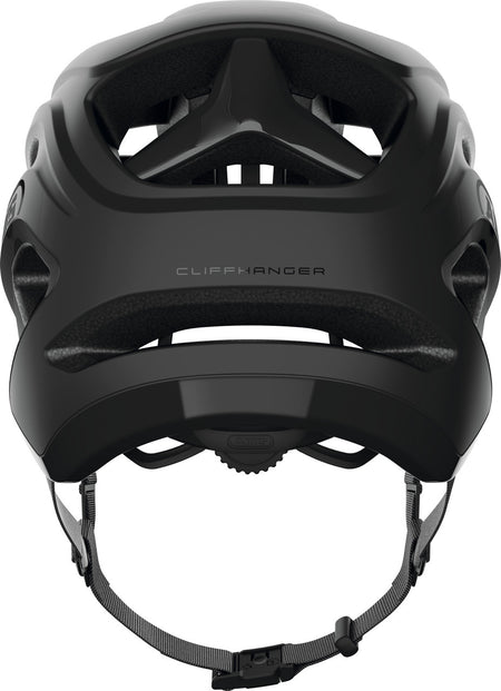 ABUS Cliffhanger MTB Bicycle Helmet | Velvet Black